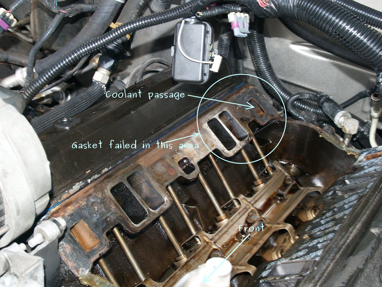 See B0098 in engine
